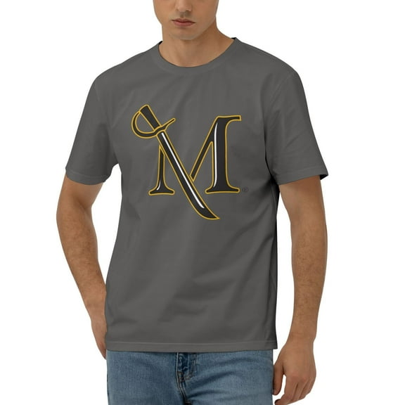 Millersville University Men'S 170g Combed Cotton Short Sleeve T-Shirt