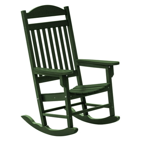 Wildridge Heritage Traditional Patio Plastic Rocking Chair