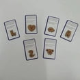 thumbnail image 2 of AURIGATE Wooden Heart Pocket Hug Token with Hug Card Graduation Relationship Gift Birthday Love Pocket Reminder Keepsake Pocket Hearts Charms for Family Friend Colleagues Fathers Day Gifts, 2 of 4