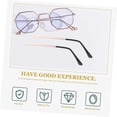 thumbnail image 5 of 1 pair of replacement eyeglass temples, metal, insertable, sturdy and comfortable for sunglasses and prescription glasses, rose gold for daily use., 5 of 5