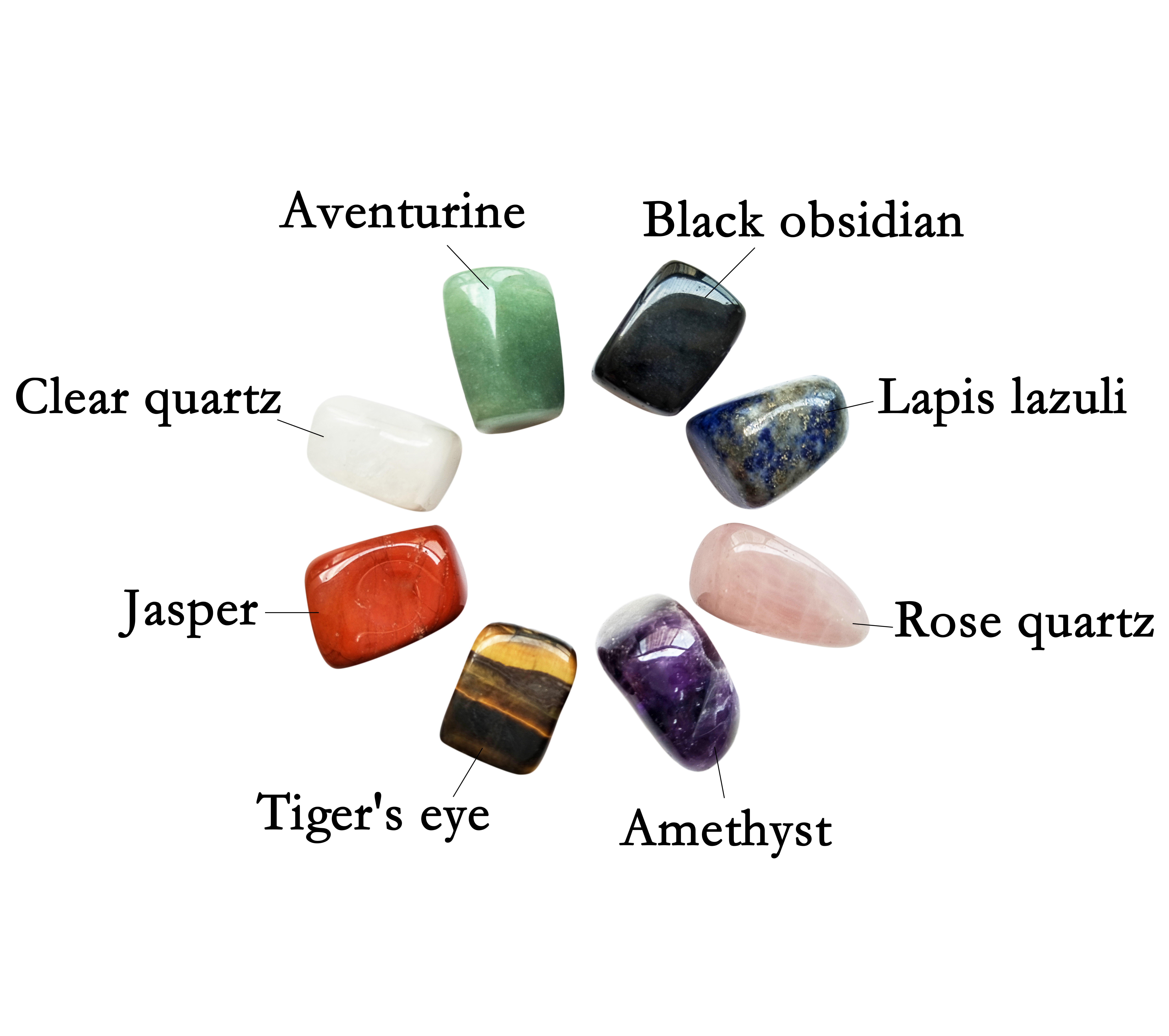 Chakra Healing Crystals 7 Chakra Reiki Stones 