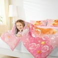 thumbnail image 4 of jejeloiu Rustic Duck Full Size Comforter Sets,Cartoon Animal Bedding Comforter Set,Pink Yellow Bedding Sets For Girls Teens,Ultra Soft Home Decor Reversible,3 Pieces, 4 of 8