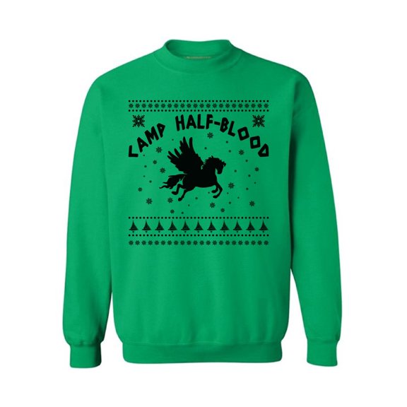 Awkward Styles Xmas Sweatshirt Christmas Camp Half Blood Sweater