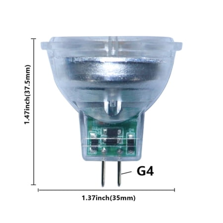 Warm Cold White AC/DC 12v 3w Foco LED Spotlight MR11 GU4 Bombilla COB Lampada Spot Light for Living Room Lighting
