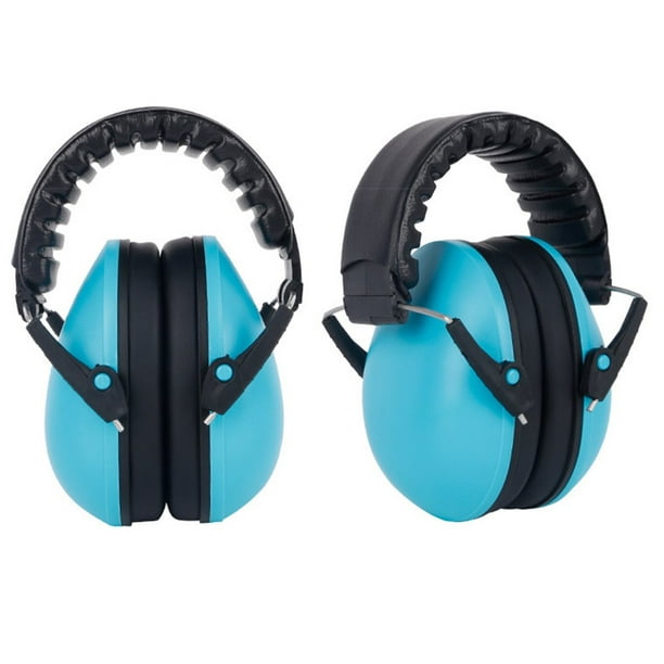 Protection Casques Anti Bruit Tir Ear Protection Cache-oreilles insonorisés  anti-bruit à réduction de bruit Protection auditive Macaron