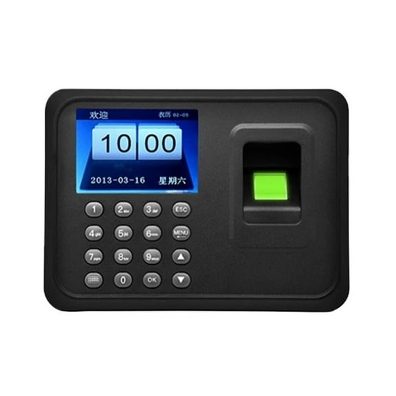Employee work equipment Biometric fingerprint attendance machine, intelligent fingerprint attendance machine clock in recorder ,Attendance Accuracy