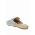 thumbnail image 5 of London Rag Midori Denim Slip-On Womens Mules, 5 of 9