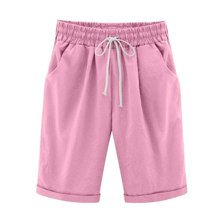 Knee length hotsell jersey shorts