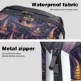thumbnail image 4 of Witch Hat Digital Pouch Oxford Cloth Waterproof Storage Pouch Cord Organizer Digital Travel Bag Small Travel Electronic Organizer 5.9x9.44x3.14 in, 4 of 6