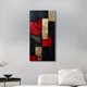 thumbnail image 2 of Cuadro Decorativo Geométrico 70x100cm Texturas Metálicas, 2 of 6