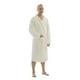 thumbnail image 1 of Bata de baño CH Blanca caballero TESSO HOME Blanca; extrasuave; bata de microfibra, 1 of 2