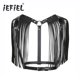 thumbnail image 2 of Arnés de cuerpo y pecho ajustable de cuero PU para mujer, cinturón de bondage con borlas en los hombros, ropa en forma de Y, 2 of 5