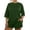 Army Green, variant on SuDongPo Pajamas for Women Set Two Piece Lounge Summer Outfits Short Sleeve Oversized Tops and Shorts Soft Sleepwear with Pockets