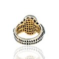 thumbnail image 2 of 14k Gold Diamond 925 Sterling Silver Handmade Ring Women Jewelry, 2 of 3