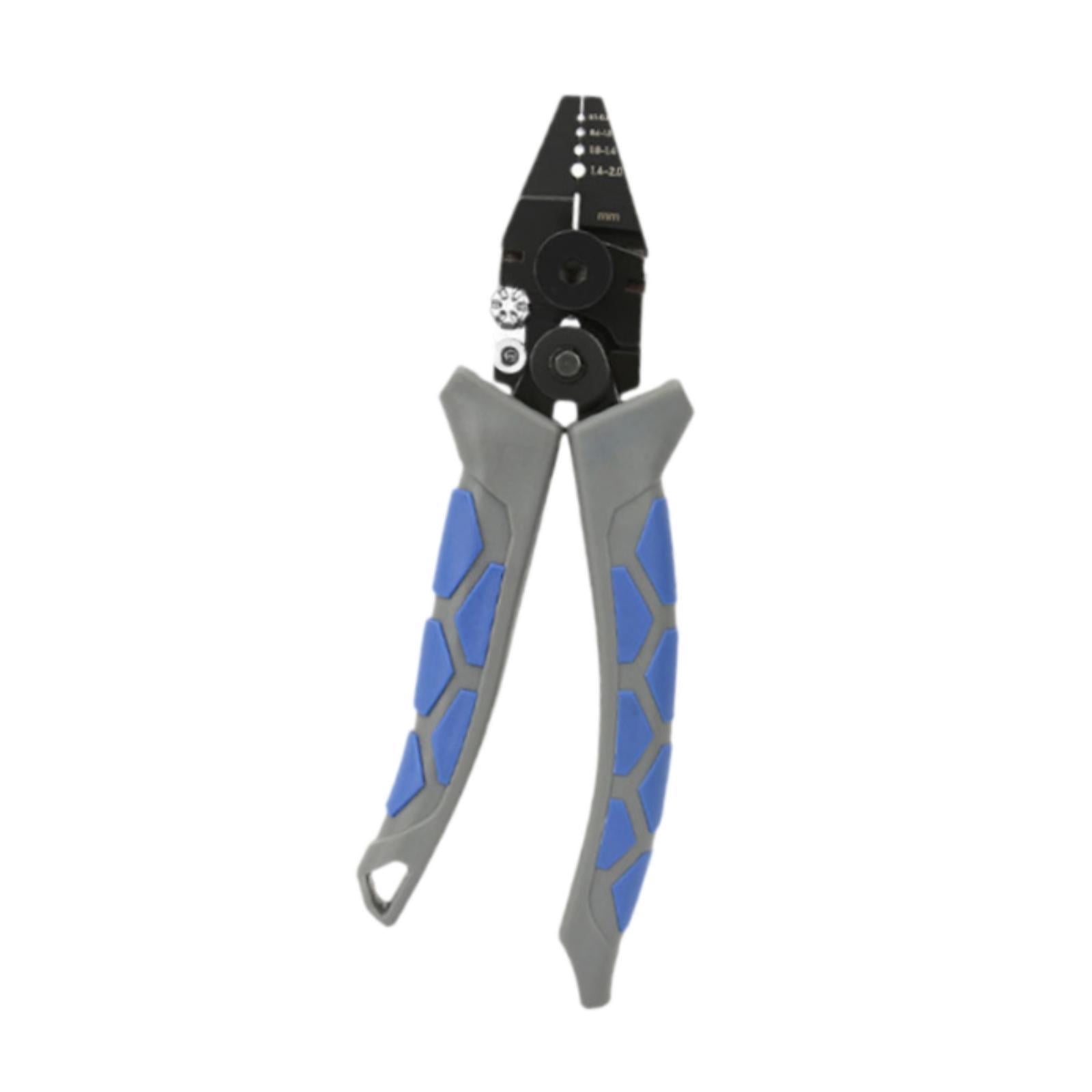 colaxi Fishing Wire Pliers Hand Crimper Portable Pliers Multifunctional Wire Cutter for Freshwater Outdoor Sports