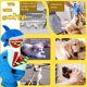 thumbnail image 3 of Juguete de peluche chirriante para perros, divertido juguete de cuerda de peluche para perros pequeños y medianos, lindo juguete para masticar para la dentición de cachorros para entrenamiento, 3 of 8