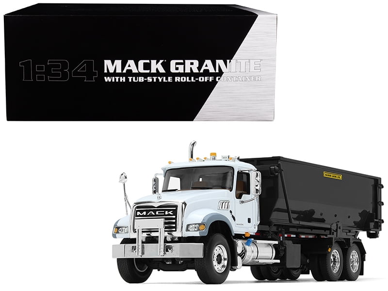 diecast roll off truck