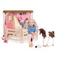 thumbnail image 5 of Toy Horse Stable Barn Our Generation BD37880 for 46cm Dolls, 5 of 5