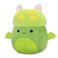 thumbnail image 2 of Squishmallows Original 14-Inch Earling Neon Green Mushroom Bat - Official Jazwares Plush (Large), 2 of 6