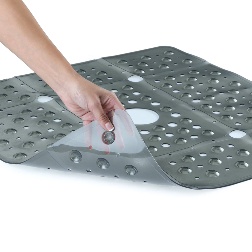 SlipX Solutions 27" x 27" Extra Large Square Shower Mat - Walmart.com ...