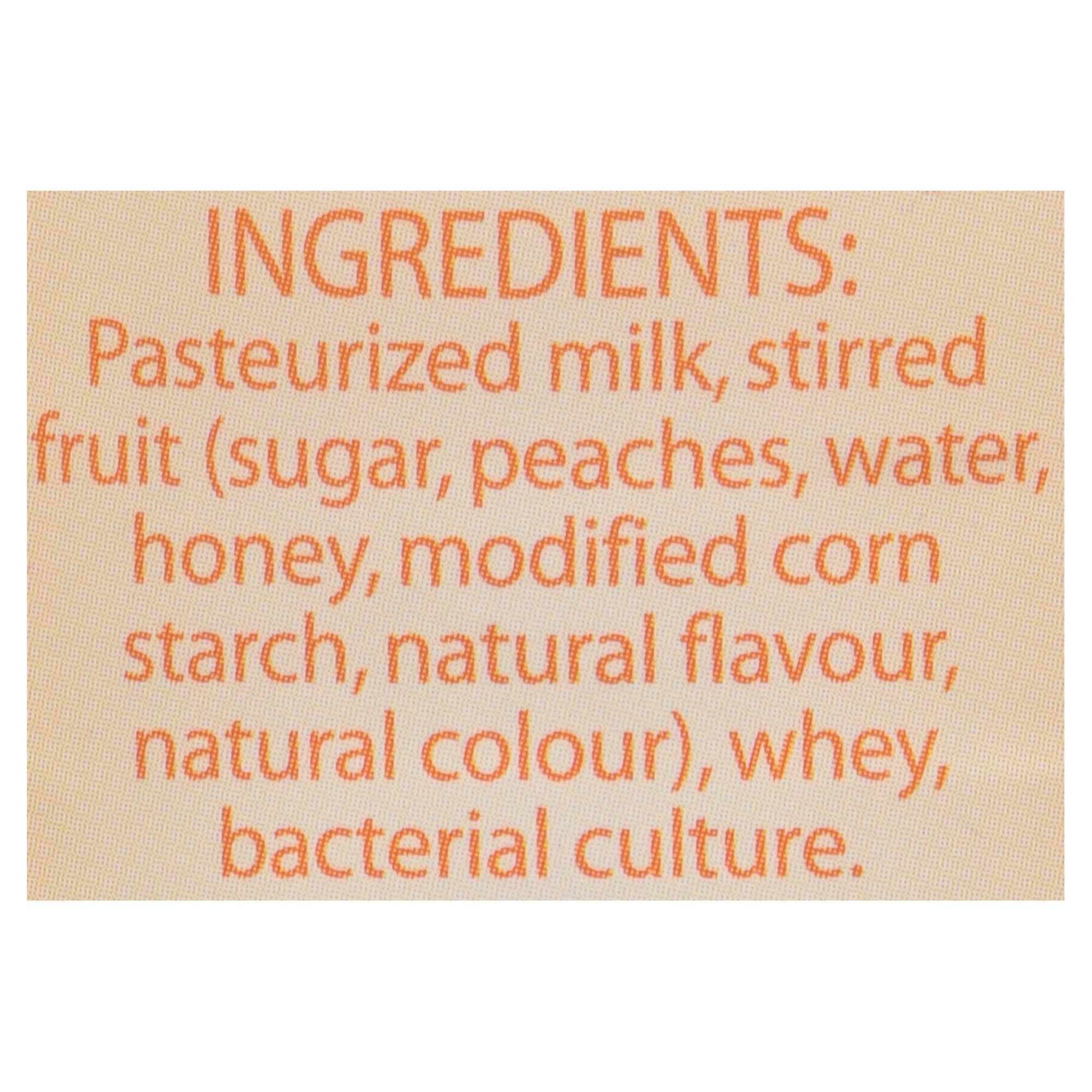 Kéfir à saveur de pêche MC Dairy à M.G. 2,4 %