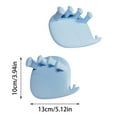 thumbnail image 3 of Fitness & Yoga Arch Support Foot Trainers Thickened Silicone Toe Spacers for Daily Comfort and Foot Alignment 2PCS, 3 of 4