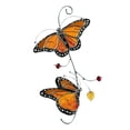 thumbnail image 1 of Stained Glass Butterfly Window Decor - Sun Catcher Memorial Gift Home Decoration, 1 of 8