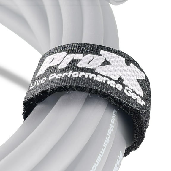 ProX XC-T10 Cable Tie Hook & Loop 10 Pack