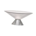 thumbnail image 2 of Pedestal Bowl Baneta de frutas Bandeja de frutas Decoración del hogar Sirviendo bandeja de frutas de fruta plato de fruta para la cocina Restaurante Claro, 2 of 8