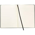 thumbnail image 2 of C.R. Gibson Grand Carnet de Notes en Cuir Gris Anthracite, 7,5'' x 10,25'' L, 192 Pages, 2 of 3