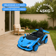 thumbnail image 5 of Carro Montable Eléctrico De Niños Aeiou B011 Apollo Sonido Azul, 5 of 5