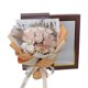 thumbnail image 4 of Flores artificiales, flores falsas, flores de imitación, juego de regalo para mujer, ramo de rosas de imitación de lana tejidas a mano, Poepoe inmortal, regalo iluminado para el día de San Valentín, p, 4 of 8