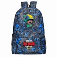 thumbnail image 1 of Brawlstars Wilderness Fighting Boys And Girls Backpack, 1 of 5