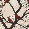 thumbnail image 6 of HAOXIT Red Cardinal Birds Round Fitted Tablecloth with Elastic Edge, Table Cover Waterproof Wipeable Table Cloths for Round Tables, Ideal for Picnic, Patio, Fits Round Tables 38-42, 6 of 8