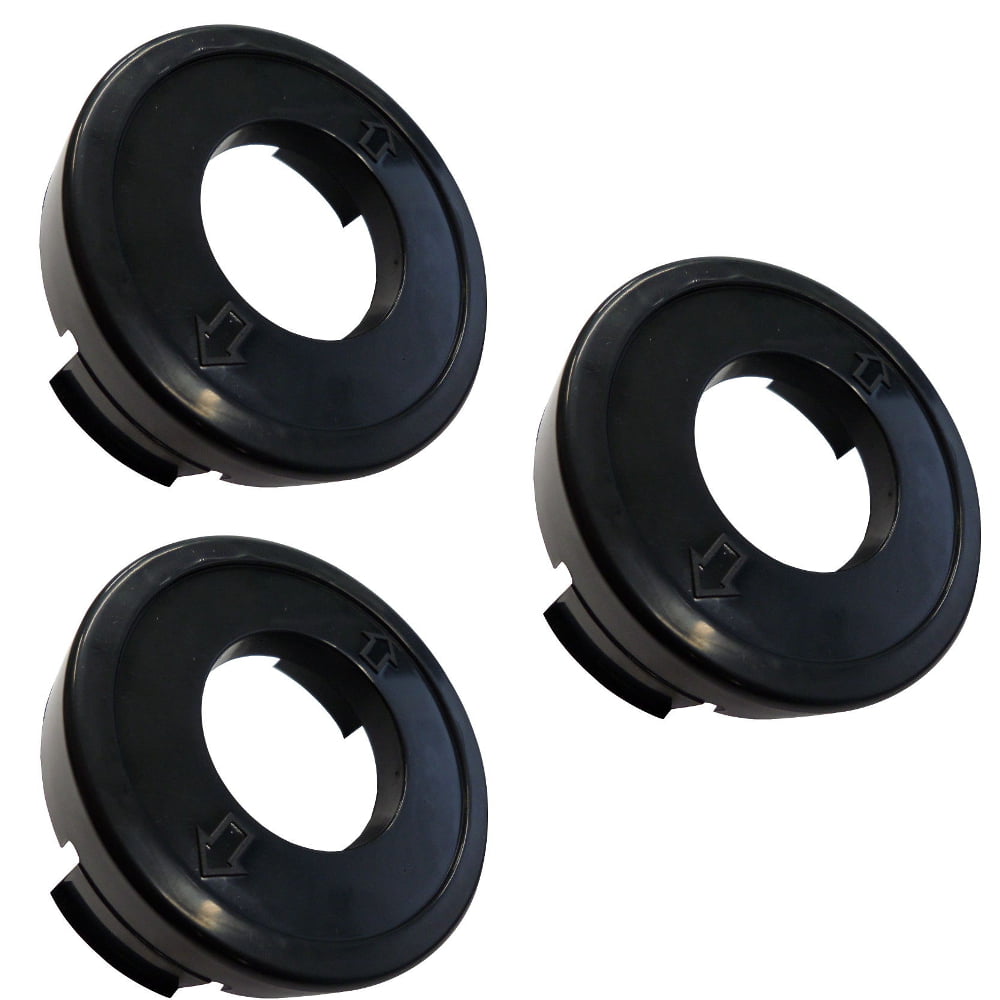 3pcs Replacement String Trimmer Bump Cap For ST4500 Black & Decker 682378-02