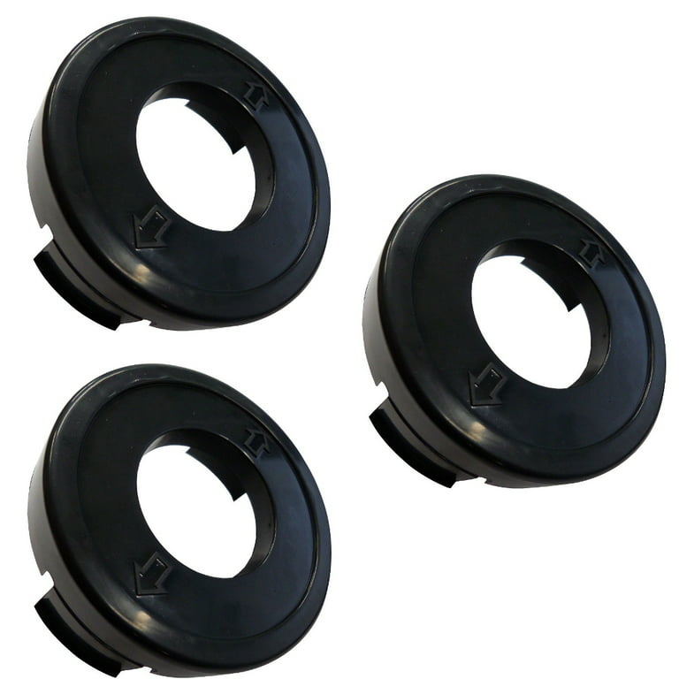 Replacement String Trimmer Bump Cap for ST4500 Black & Decker 682378-02 3  Pack 