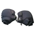 thumbnail image 3 of EHJRE Motorcycle Handlebar Muffs Handle Covers Mitts Warm Winter Gloves Cycling Gloves Black, 3 of 9