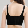 thumbnail image 6 of Qwertyu Womens Bras Padded Bra Push-Up T-Shirt Bra Complexion Black 42CDF, 6 of 7