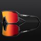 thumbnail image 2 of KAPVOE-Gafas de ciclismo para hombre y mujer, lentes deportivas para exteriores, UV400, para senderismo, conducir qiuyongming unisex, 2 of 2