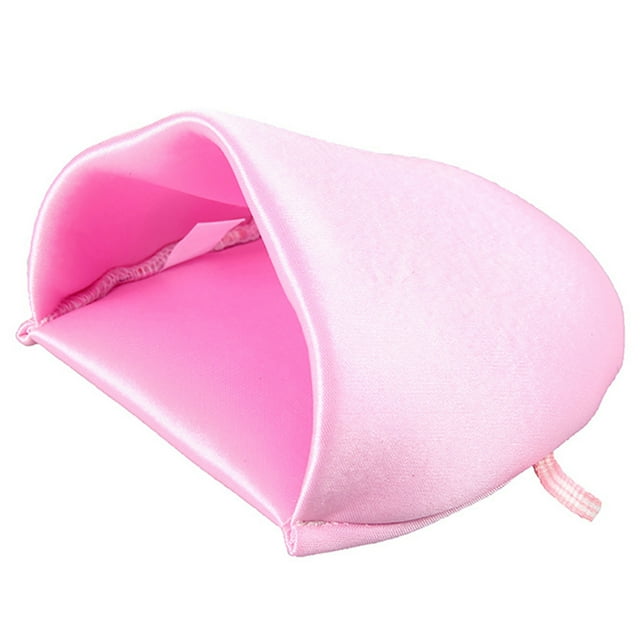 Maison Lit pour Hamster Chaude - Éponge Simple Petit Animal Nid d'Hiver Grotte Lit pour Hamster