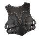 thumbnail image 4 of Fiesta de Halloween de Halloween de los hombres s de medieval para la fiesta de cosplay Halloween Knight Negro, 4 of 8