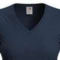 thumbnail image 2 of Stedman Womens Classic V Neck Tee, 2 of 4