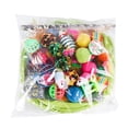 thumbnail image 1 of Juego de juguetes interactivos para mascotas, peces multicolores resistentes al desgaste x21, 1 of 4
