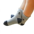 thumbnail image 2 of 5/10 Pack Cotton Anti-Slip Anckle Socks for Baby Girls Boys(0-5T), 2 of 5