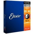 thumbnail image 3 of Elixir 12027 Nickel Plated Steel Electric Guitar Strings with NANOWEB, Custom Light 9-46, 3 of 5