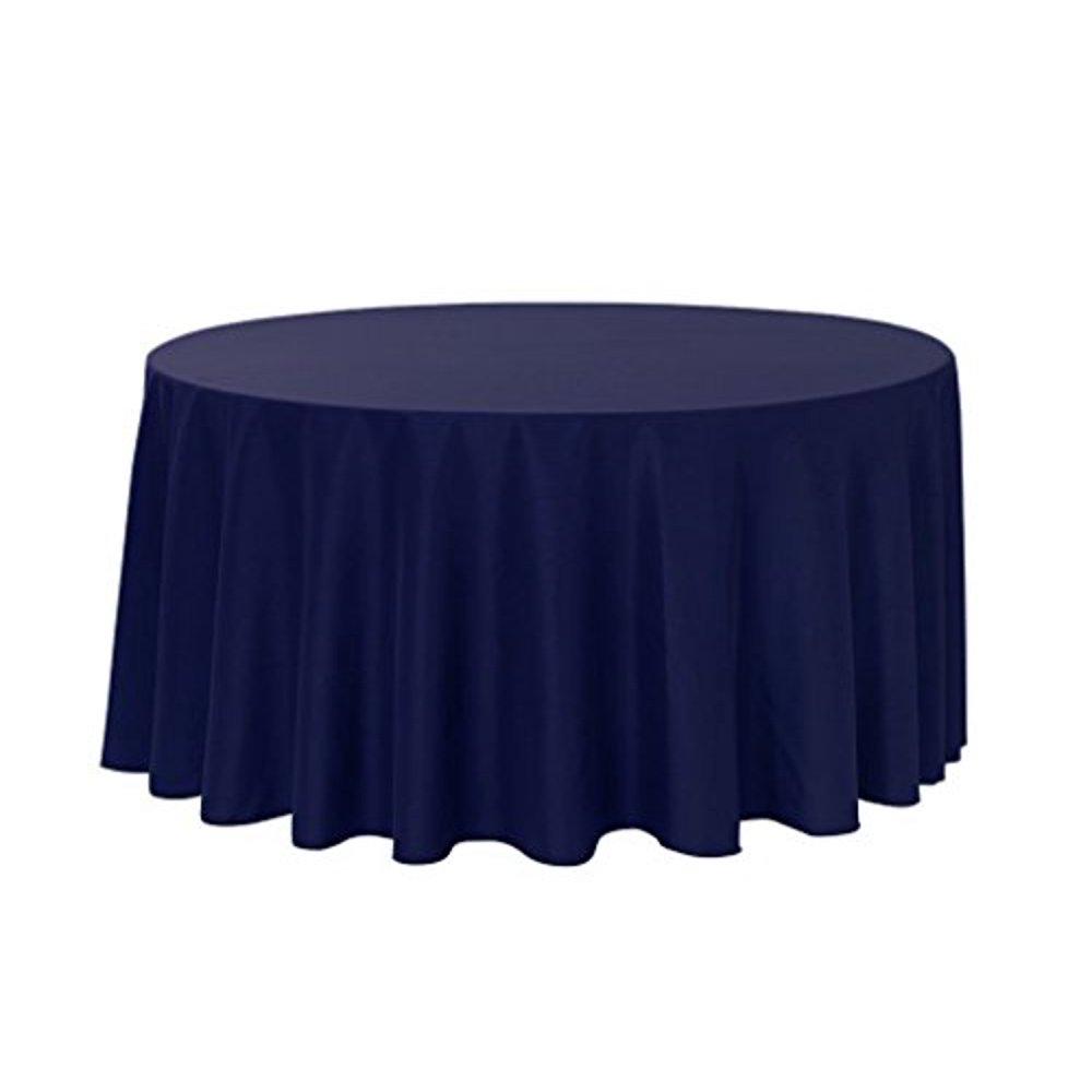 Gee Di Moda Tablecloth 108" Inch Round Tablecloths for Circular Table