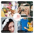 thumbnail image 3 of 1 Roll Bouquet Ribbons Wedding Party Gift Box Packaging Ribbons DIY Crafts Ribbons, 3 of 8