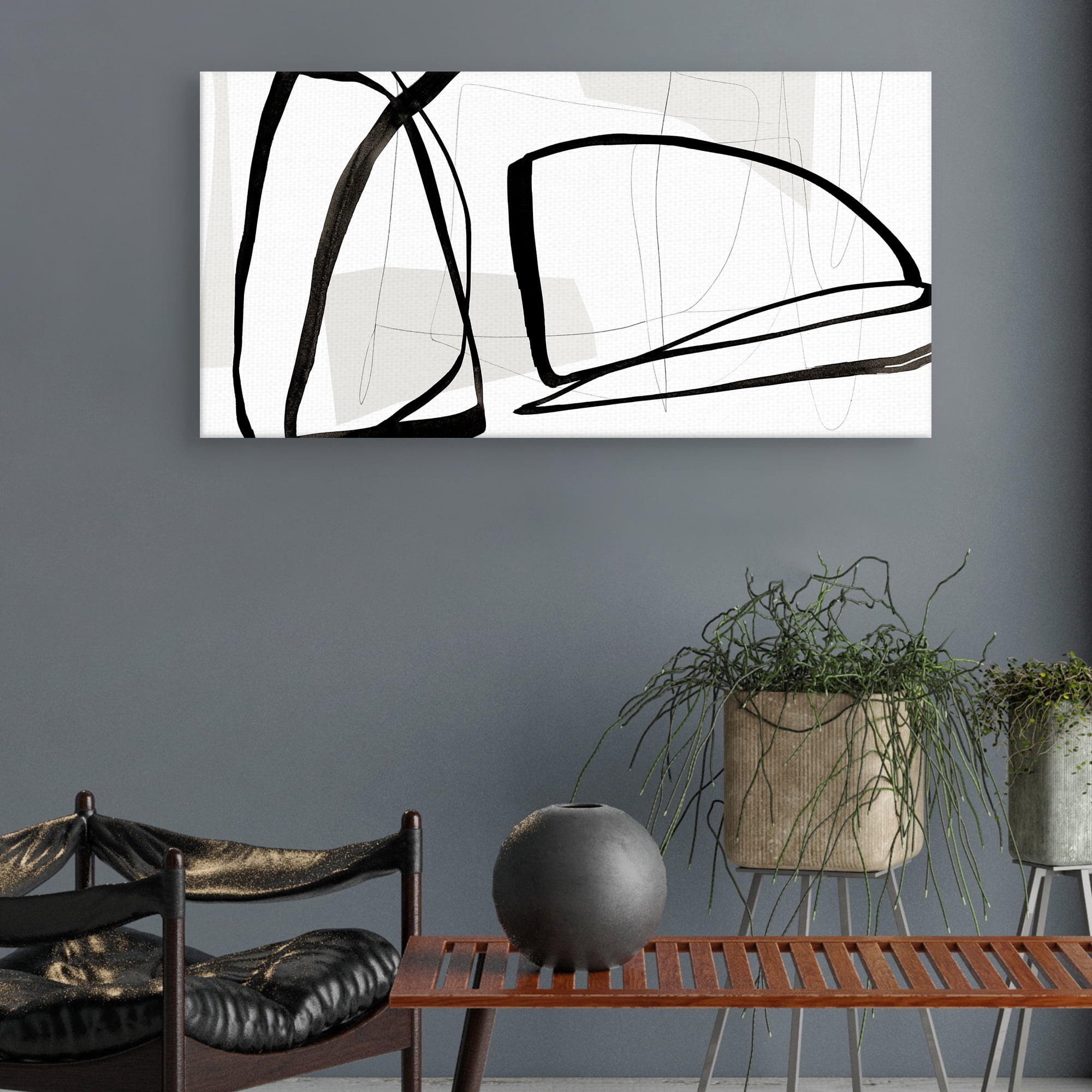 Matka Scout by Maja Gunnarsdottir Abstract Canvas Art