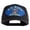 Black, variant on U.S. Navy Retired Blue Patched Solid Cotton Twill Mesh Prostyle Cap - Navy OSFM