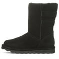 thumbnail image 2 of BEARPAW Women's Aurelia Black Size 11 | Women's Boot Classic Suede | Women's Pull On Boot | Comfortable Winter Boot Women's Black II Aurelia Boots, 2 of 6